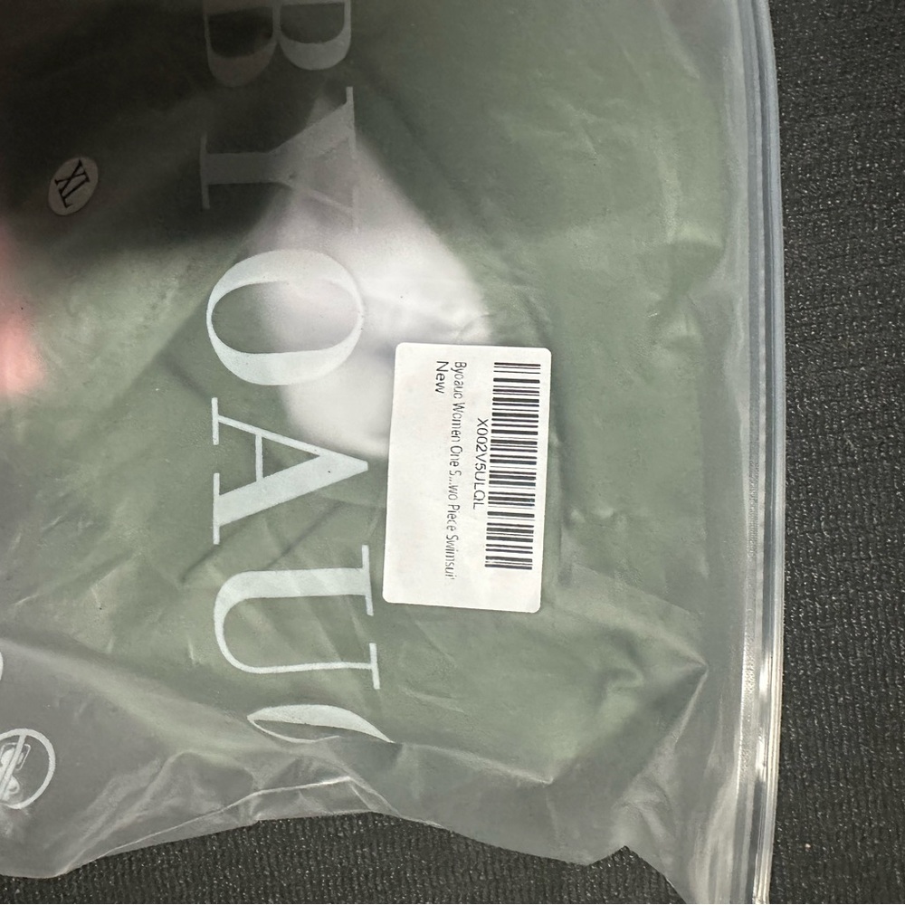 Women's Green One Piece Swimsuit